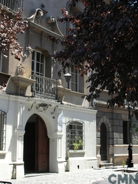 Edificio de calle Londres N 65 y 67 (Sede de la Sociedad Chilena de Historia y Geografa)