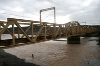 Puente ferroviario sobre el ro Maule