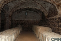 Parque de la Via Santa Rita,  casa que fue de Paula Jaraquemada, capilla y bodegas (Bodegas)
