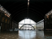 Estacin Mapocho (CCEM) (Centro Cultural Estacin Mapocho, Centro de eventos y exposiciones)