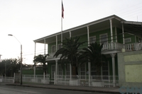 Estacin de Ferrocarriles Iquique a Pueblo Hundido (podra denominarse tambin "Estacin de Ferrocarriles Salitreros de Tarapac"; no confundir con la Estacin del Ferrocarril de Iquique a Pintados, que no es MN) (Casa del ingeniero de traccin)