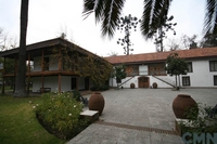Casa  y parque del Instituto Cultural de las Condes, ex Chacra el Rosario (Instituto Cultural de Las Condes)