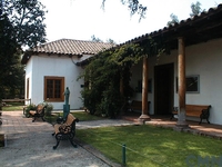 Casas de La Chacra Manquehue (Lo Gallo)