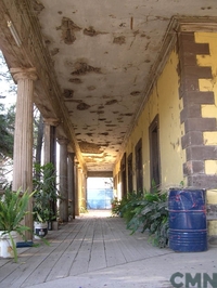 Casa de la ex hacienda de Nantoco