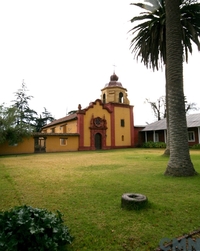 Casas y capilla de la hacienda de Chacabuco (Capilla de la hacienda de Chacabuco)