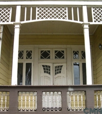 Las casas Prochelle "I" y "II" y el parque Prochelle (Casa Prochelle II)