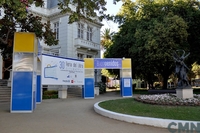 Edificio de Avenida Libertad N 250 (Palacio Carrasco) y parque circundante (Centro Cultural de Via del Mar)