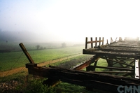 Puente Viejo sobre el Ro Itata