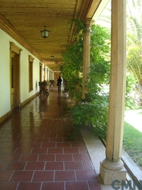 Casa patronal (sector antigua)  del conjunto de la ex hacienda San Vicente Ferrer