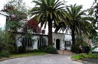 Casa presidencial de Toms Moro (Casa de reposo y dependencias de Universidad Finis Terrae (kinesiologa))