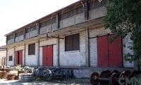 Maestranza de ferrocarriles San Eugenio y edificaciones anexas (Bodega Norte)