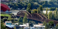 Puente Ferroviario sobre el ro Chol Chol