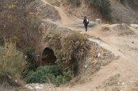 Puente colonial en el Canal San Carlos Viejo