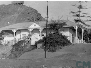 Recinto del ex ferrocarril salitrero de Taltal