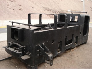 Locomotora Elctrica Siemens- Schuckert