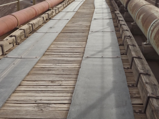 Viaducto de Conchi sobre el r�o Loa