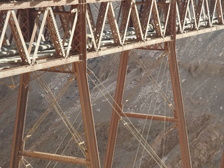 Viaducto de Conchi sobre el r�o Loa