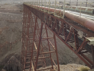 Viaducto de Conchi sobre el r�o Loa