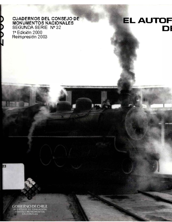 El Autofinanciamiento del Patrimonio Ferroviario: Dos Estudios El Autofinanciamiento del Patrimonio Ferroviario: Dos Estudios