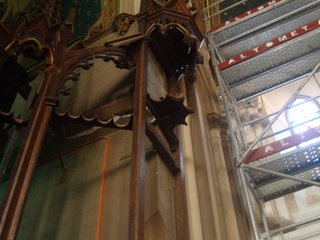 �rgano de la Iglesia de los SSCC de Valpara�so. Cr�ditos. Expediente de declaratoria.