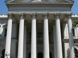 Ex Congreso Nacional y los jardines que le rodean (Oficinas Legislativas Senadores y Diputados)