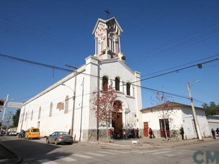 Iglesia y claustro de San Agust�n de Melipilla (Iglesia)