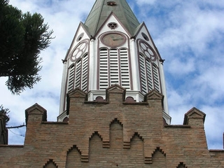 Parque de la Vi�a Santa Rita,  casa principal (fue de Paula Jaraquemada), capilla y bodegas (Capilla)