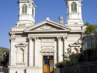 Templo parroquial de los Santos �ngeles Custodios