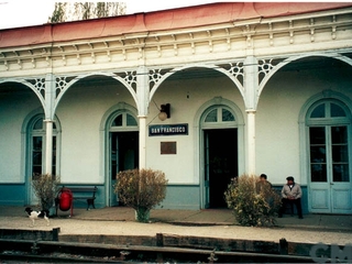 Estacin de ferrocarriles de San Francisco de Mostazal