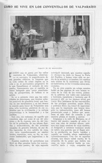 Como se vive en los conventillos de Valparaso