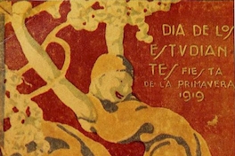 Da de los estudiantes, fiesta de la primavera, 1919