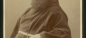 Retrato,  fray Nicols de Castiglioni