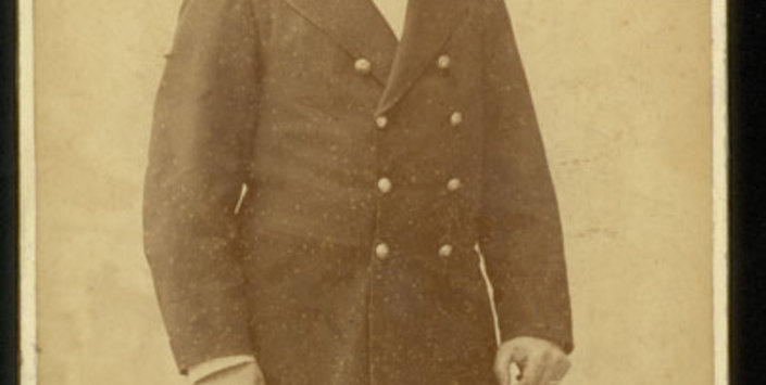 Retrato cabinet, teniente coronel Arstides Martnez