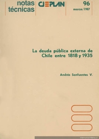 La deuda p�blica externa de Chile entre 1818 y 1935
