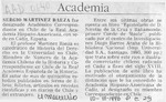 Academia