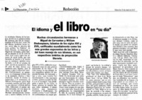 El idioma y el libro en "su da"