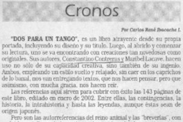 "Dos para un tango"