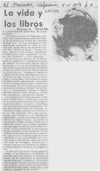 La vida y los libros