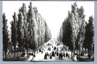 Paseo de La Caada en Santiago