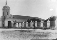 Capilla y casas de San Jos del Carmen del Huique, ca. 1890
