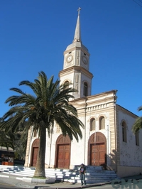 Iglesia parroquial de Freirina