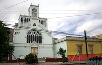 Iglesia y edificios anexos antigua comunidad Buen Pastor
