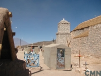 Iglesia colonial de Conchi Viejo