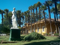 Casas patronales y parque fundo Hualpn