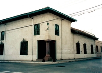 Inmuebles de calle Estado N 682 - 684. Casa del Pilar de Piedra (Museo Regional de Rancagua  Casa del Pilar de Esquina)