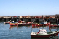 Molo y muelle de la ex Compaa de Salitre de Antofagasta