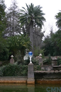 Casas y parque de Pealoln (Parque Arrieta) (Universidad Internacional SEK)