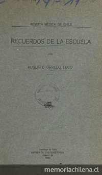 Recuerdos de la escuela