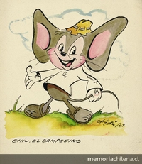 Chiu, el campesino, 1947