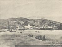 The Harbour of Valparaiso